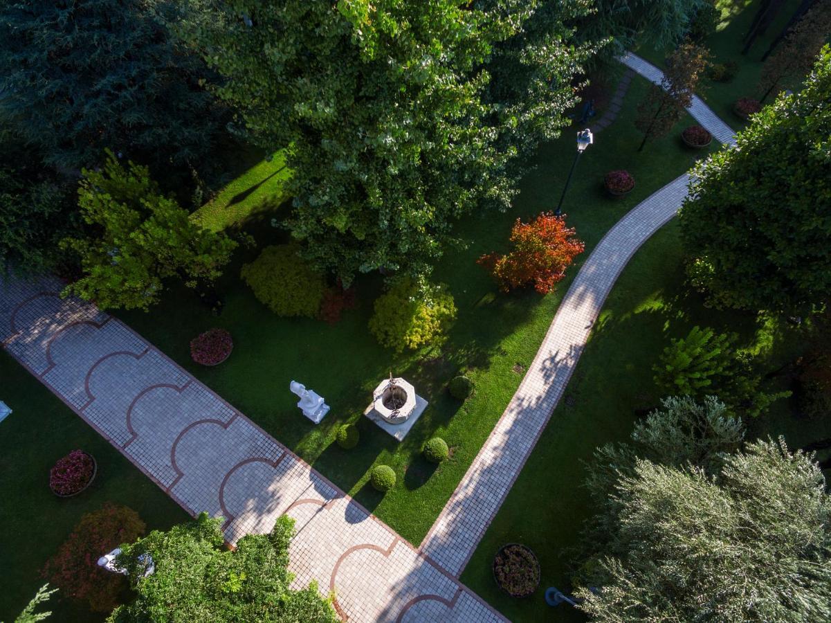 Hotel Due Torri Abano Terme Exteriér fotografie