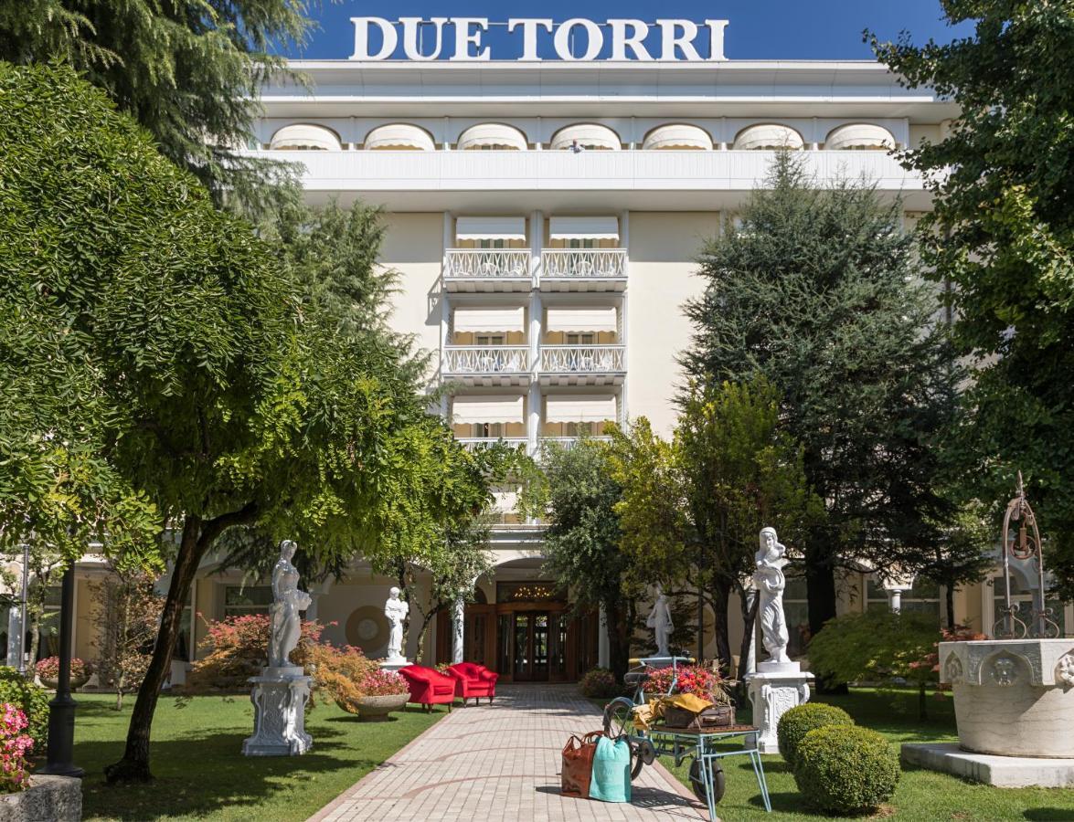 Hotel Due Torri Abano Terme Exteriér fotografie