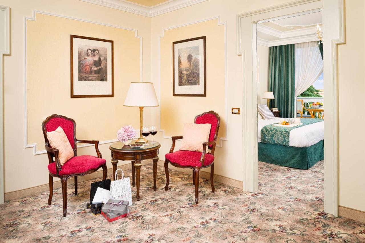 Hotel Due Torri Abano Terme Exteriér fotografie