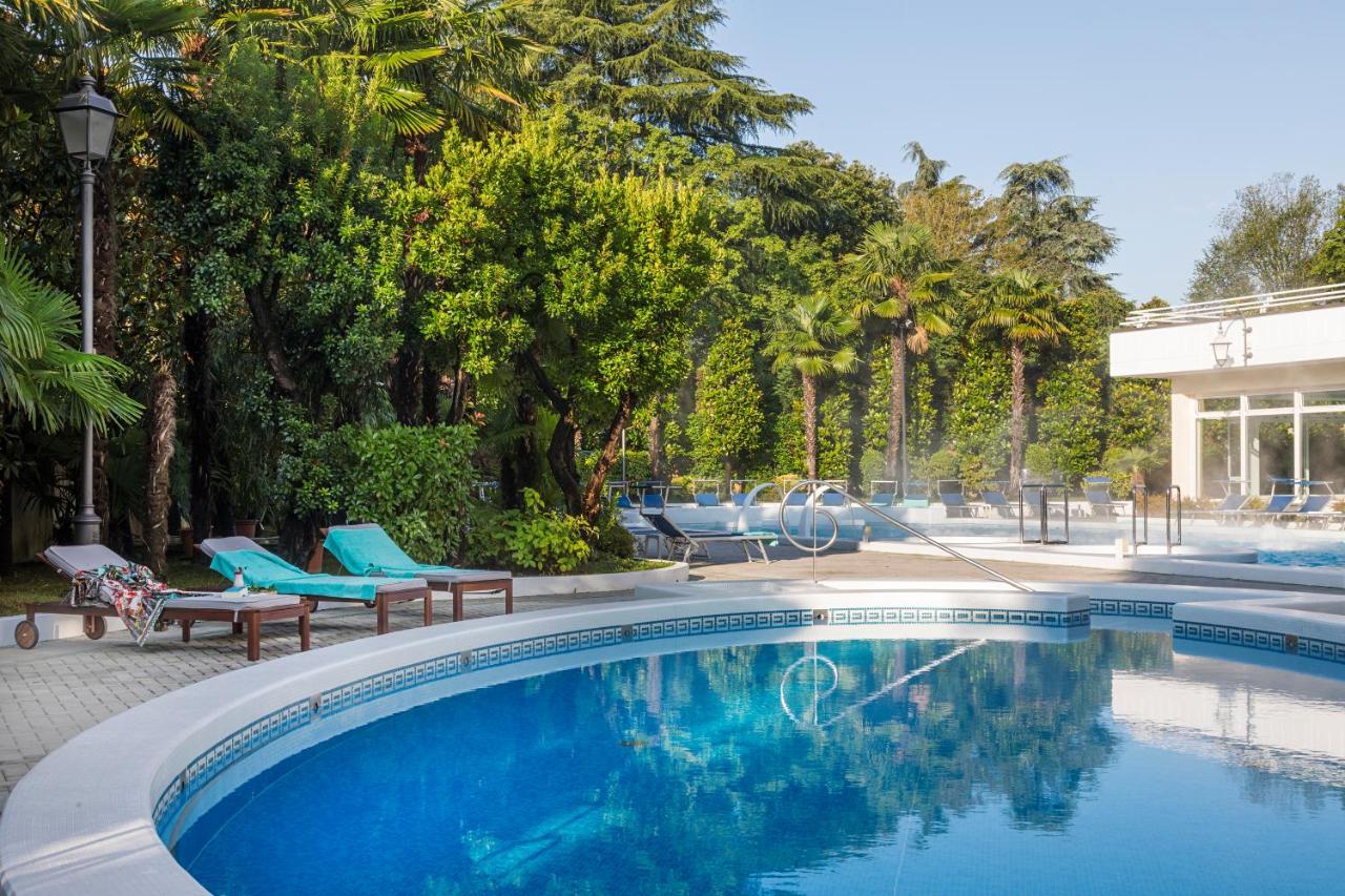 Hotel Due Torri Abano Terme Exteriér fotografie