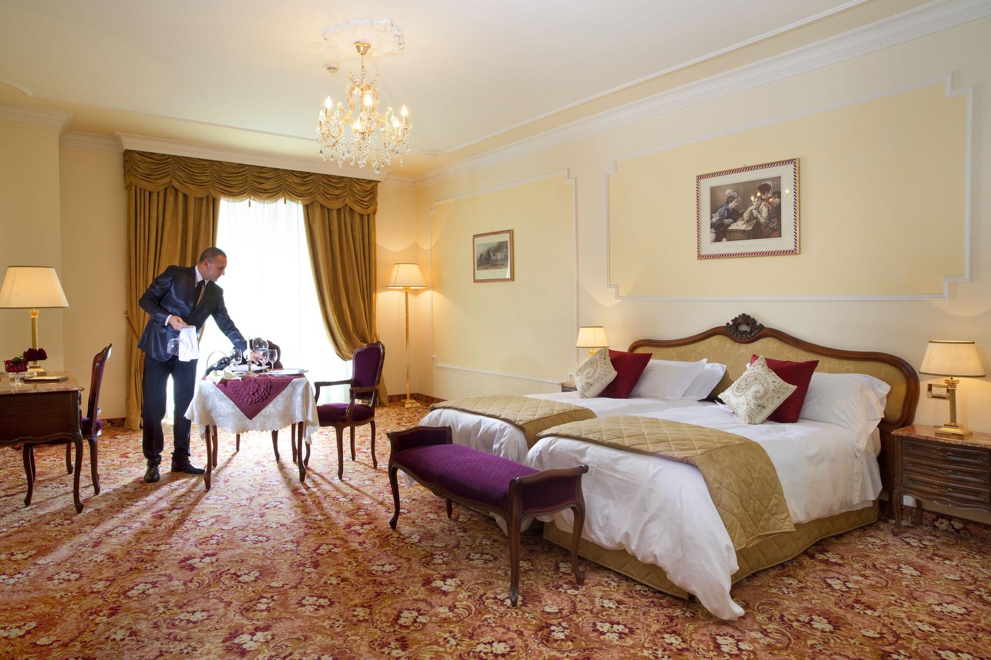 Hotel Due Torri Abano Terme Exteriér fotografie