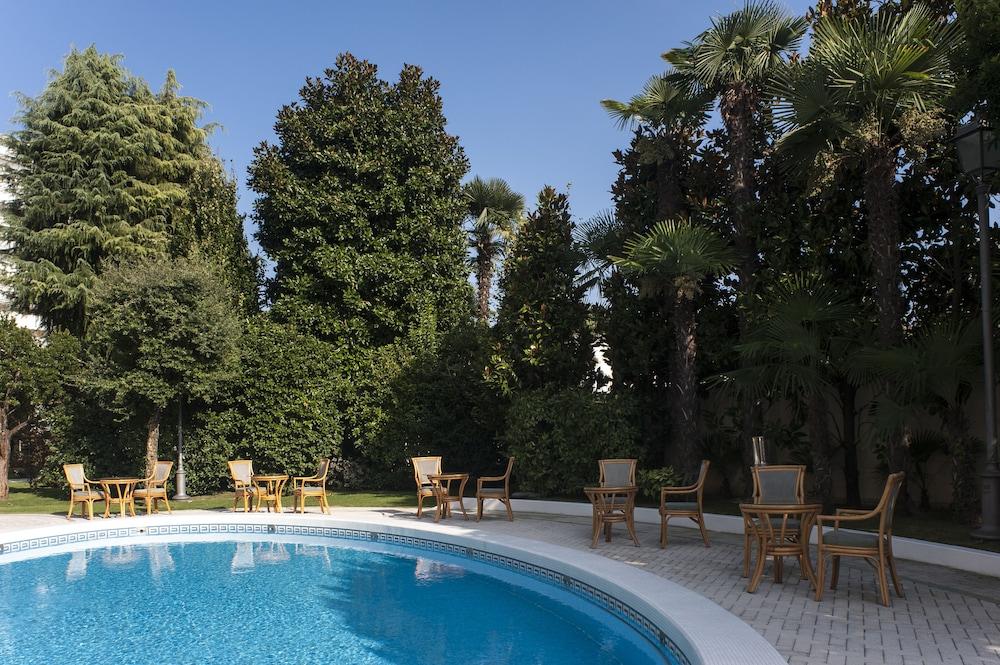 Hotel Due Torri Abano Terme Exteriér fotografie