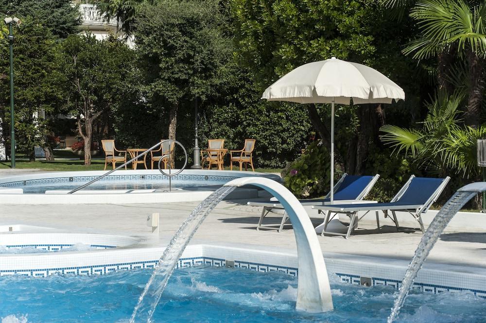 Hotel Due Torri Abano Terme Exteriér fotografie