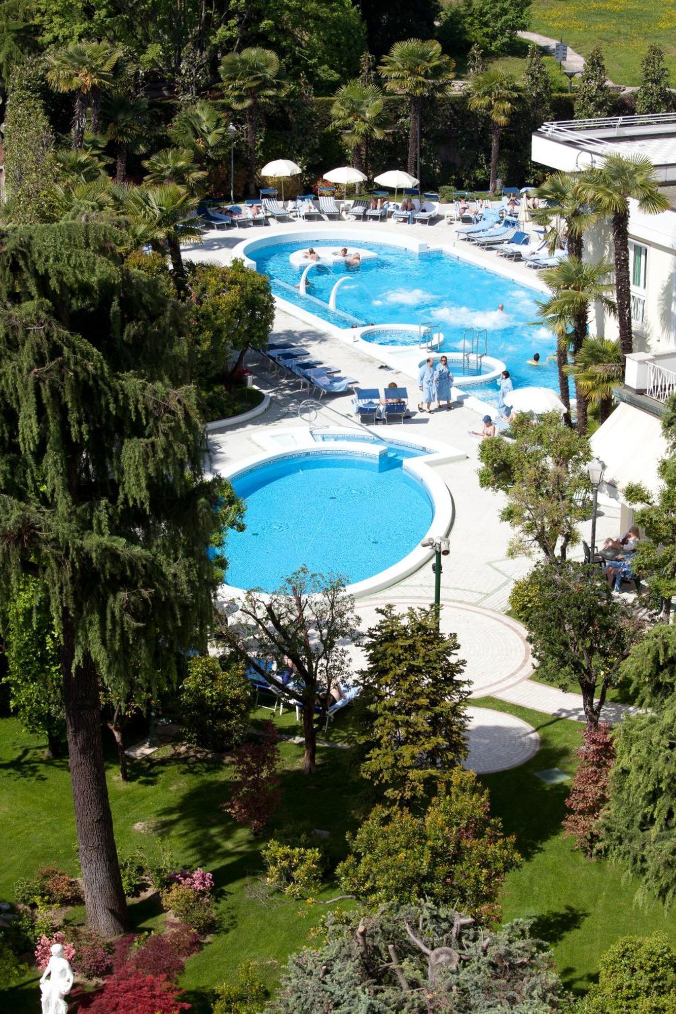Hotel Due Torri Abano Terme Exteriér fotografie