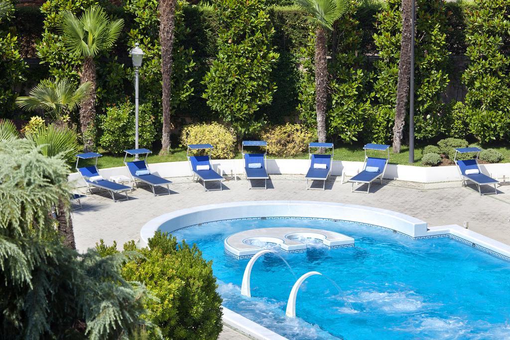 Hotel Due Torri Abano Terme Exteriér fotografie