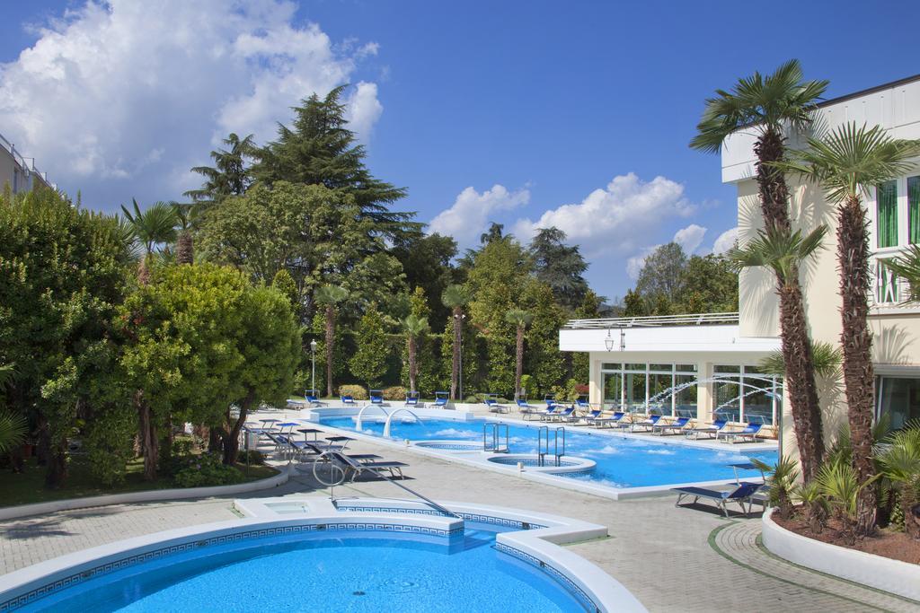 Hotel Due Torri Abano Terme Exteriér fotografie