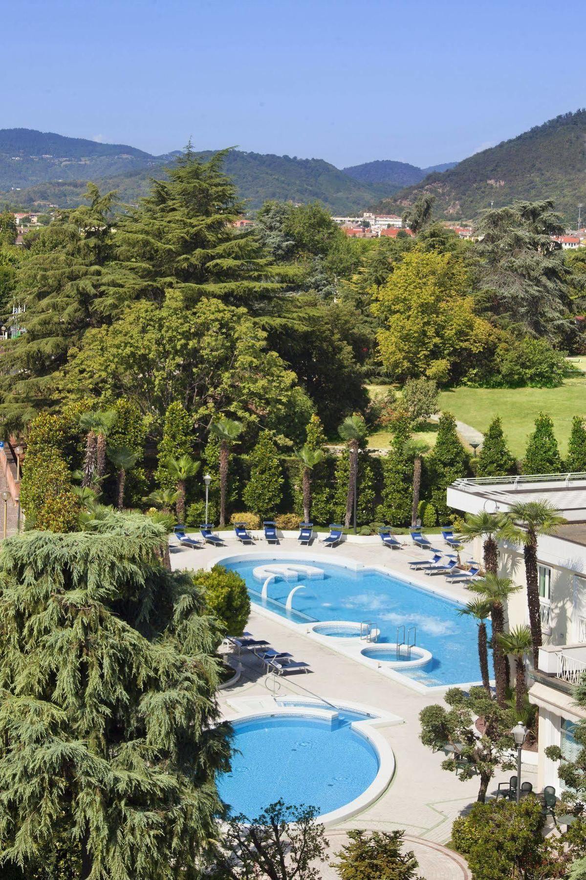 Hotel Due Torri Abano Terme Exteriér fotografie