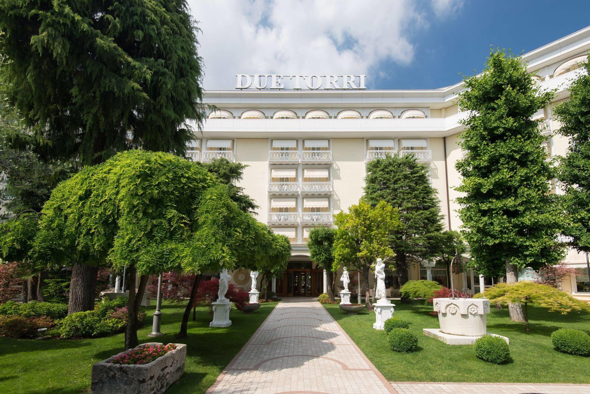 Hotel Due Torri Abano Terme Exteriér fotografie