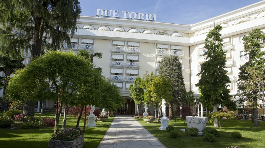Hotel Due Torri Abano Terme Exteriér fotografie